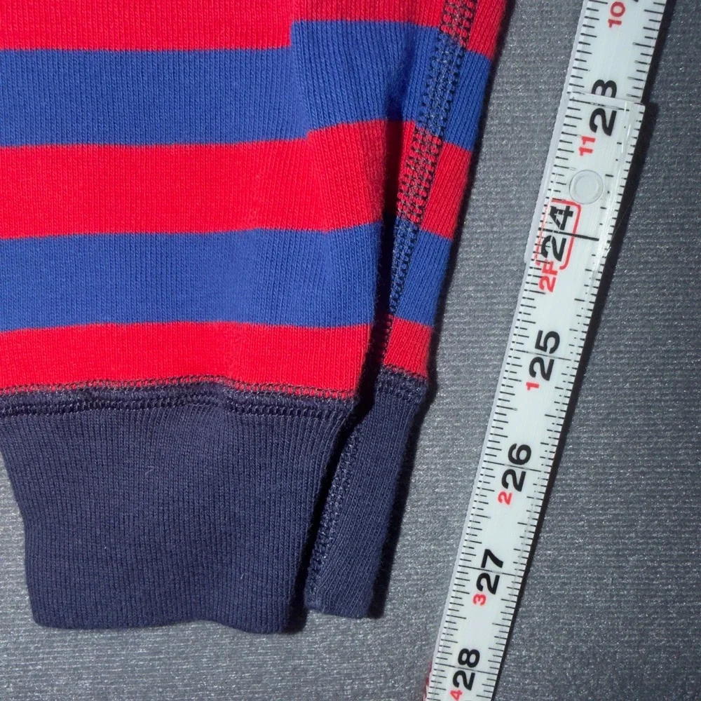 Hanna Andersson Kids Striped Organic Cotton Pajama Set Multi Color Size 12 150cm